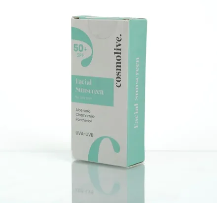 Cosmolive Protector Solar Facial Spf 50 Plus Panthenol 50ml