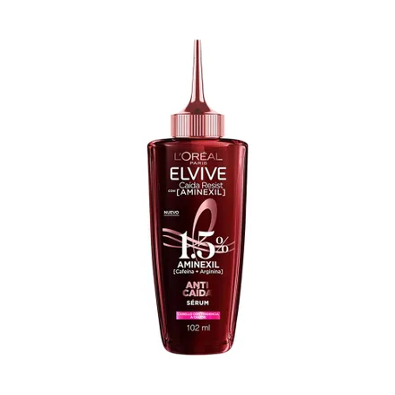 Serum Oreal Paris Elvive Anti Caida Aminexil 102ml