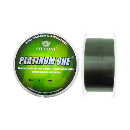 Hilo Pesca Ottoni Monofilamento Platinum One Kg Mm 200