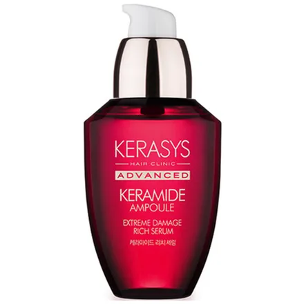 Oleo Tratamiento Capilar Kerasys Advanced Keramide Ampoule Extreme Damage Rich Serum 70ml