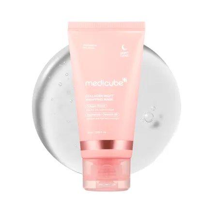 Mascarilla Facial Medicube Collagen Night Wrapping 75ml