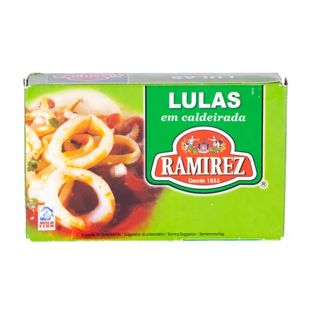 Lulas Ramirez Caldeirada 120g