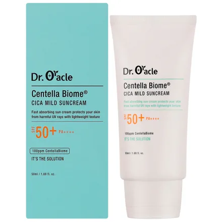 Creme Dr Oracle Centella Biome Cica Mild Sun 50ml