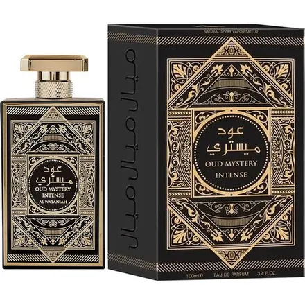 Perfume Al Wataniah Oud Mystery Intense Eau Parfum Unissex 100ml