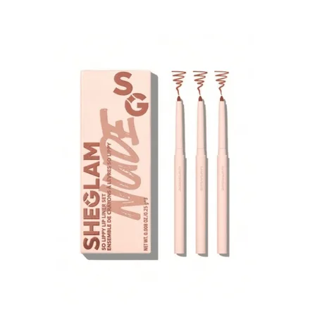 SHEGLAM So Lippy Lip Liner Set