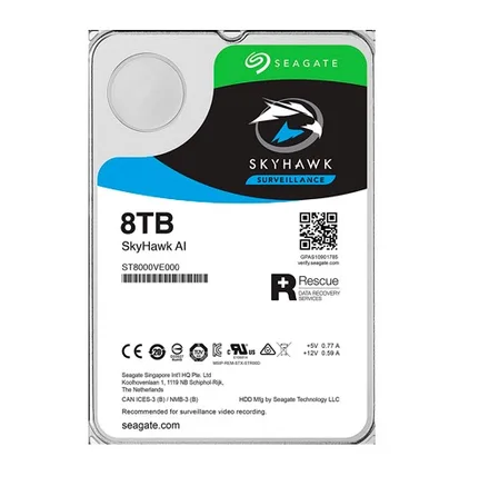 Seagate Surveillance Sata 6 8TB