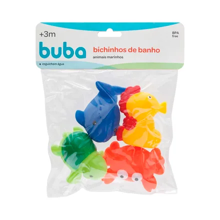 Juguete De Baño Buba 11780
