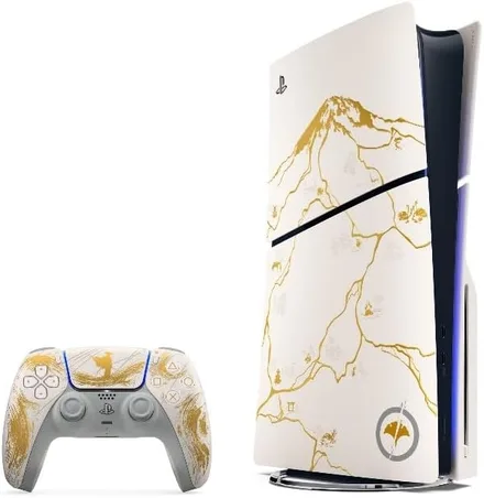 PS5 Slim Cfi Ghost Of Yotei Limited 1TB