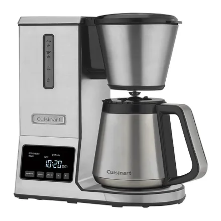 Cafeteira Cuisinart 850 8 Xicaras Inox