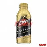 Cerveza Miller Botella Aluminio 473ml