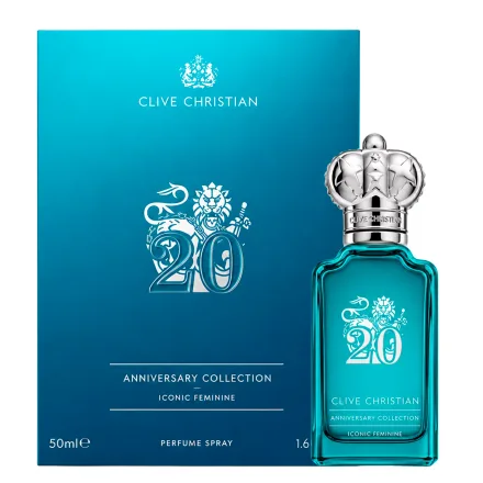 Perfume Clive Christian Iconic 20TH Anniversary Eau Parfum Feminino 50ml