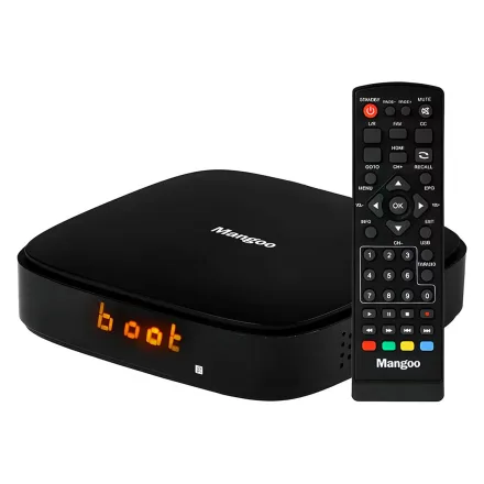 Conversor Digital Mangoo MG-1080DTV ISDB-T / HD / Bivolt