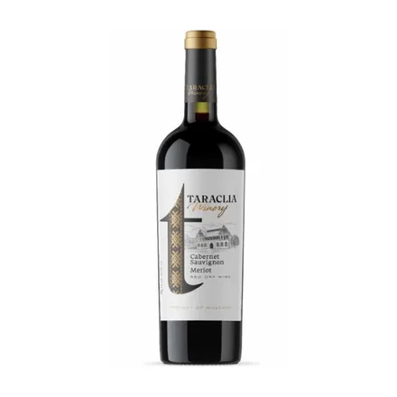 Vino Taraclia Winery Cabernet Sauvignon Merlot 750ml