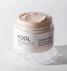 Kool Beauty Crema Facial Young Forever Retinol Anti Aging 50ml