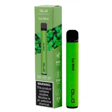 Vape Descartavel Ald 600 Puff