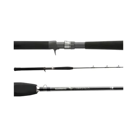 Vara Carretilla Shimano Trevala Jigging Rods Tvc 66 M2 30 80 Lb