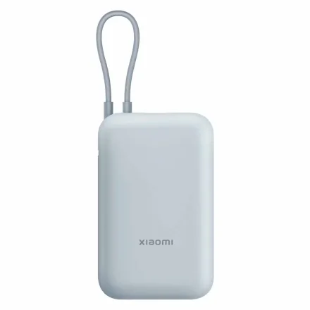 Carregador Portátil Xiaomi Power Bank P15ZM BHR9073GL 10000mAh - Azul