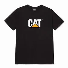 CATERPILLAR REMERA LOGO TEE 4010500-12742 NEGRO (T) M