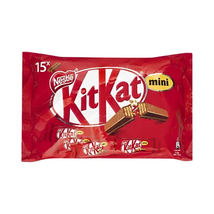 CHOCOLATE KIT KAT MINI 250GR