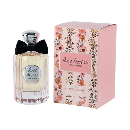 Perfume Jean Rish Rose Nectar Femme Eau Parfum 100ml