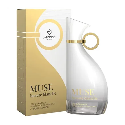 Mirada Muse Beaute Blanche Eau Parfum 100ml
