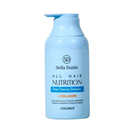 Shampoo Stella Dustin All Hair Nutrition Deep Coconut 500ml