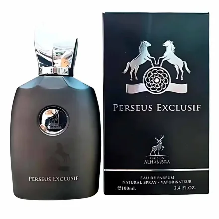 Perfume Maison Alhambra Perseus Exclusif Eau Parfum Masculino 100ml