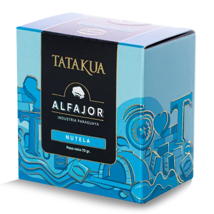 Alfajor Tatakua Alfanut 70g