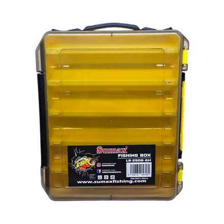 Caja Pesca Sumax Fishing Lb 2506