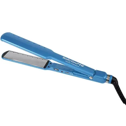 BABYLISSPRO ALISADOR NANO TITANIUM BNT4083TUZ HUMEDO/SECO BIVOLT