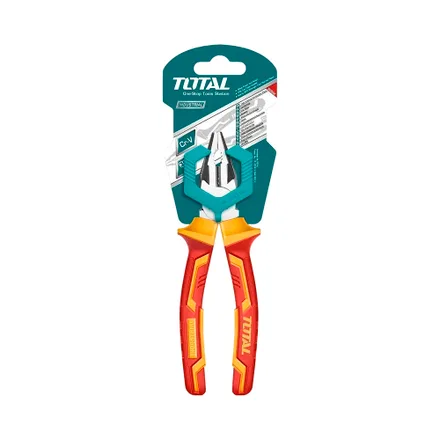 Alicate De Combinación Con Aislamiento Total Thtip2181 20 Cm
