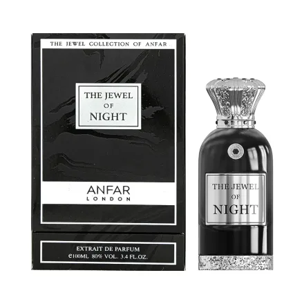 Perfume Anfar Jewel Of Night Extrait Parfum Unisex 100ml