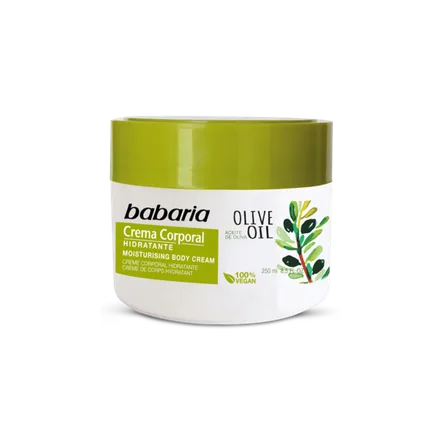Babaria Body Cream Olive Oil Hidratante 250ml