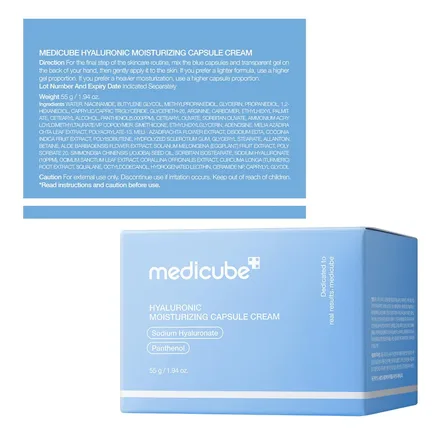 Medicube Serum Hyaluronic Moisturizing Capsula 55g