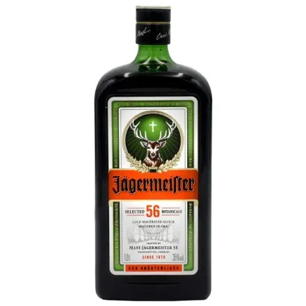 Licor Jagermeister 1 Litro