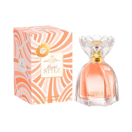 Perfume Marina Bourbon Royal Style 100ml