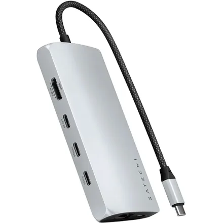 Hub Satechi St Multiport Adapter 8K Ethernet V3
