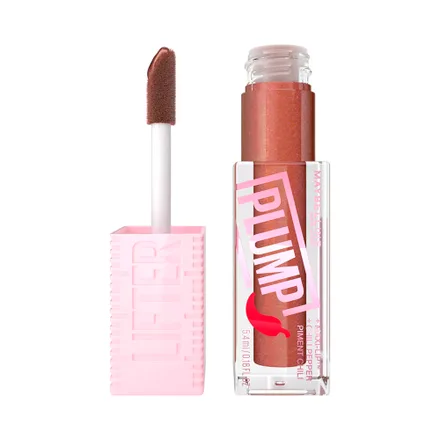 Brillo Labial Maybelline Lifter Plump Chili 007 Cocoa Zing Ml