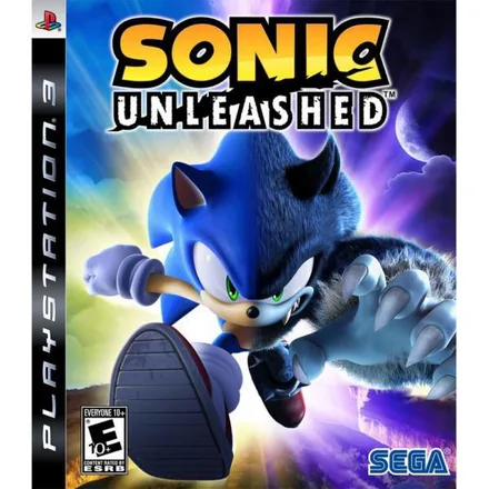 Jogo PS3 Sonic Unleashed