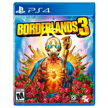 Jogo Borderlands 3 PS4