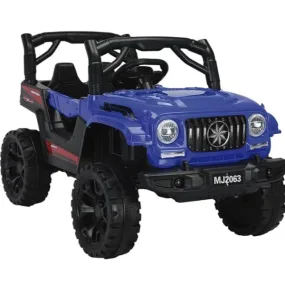 Carrinho Eletrico Infantil Jeep Big Qr 01