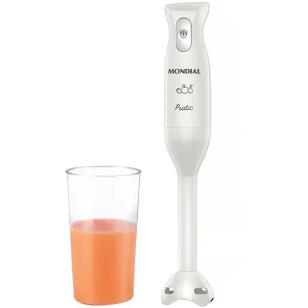 Mixer Mondial Pratic 15 200 Watts Copo Branco 600ml