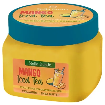 Esfoliante Corporal Stella Dustin Mango Iced Tea 500g