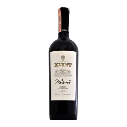Vino Kvint Reserve Merlot 750ml