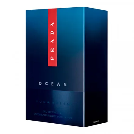 Milano Prada Luna Rossa Ocean Masculino Eau Toilette 100ml