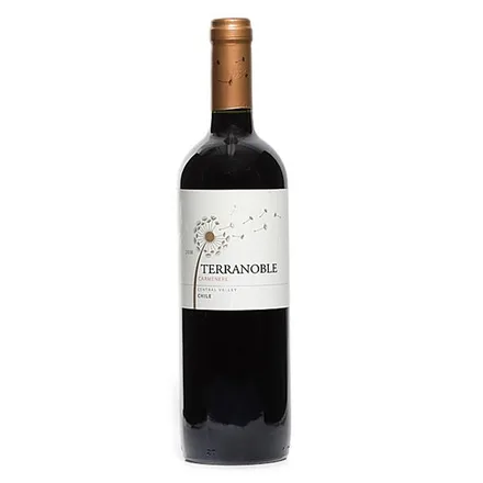 Vino Chileno Tinto Terranoble Estate Carmenere 750ml