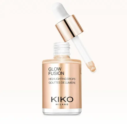 Kiko Milano Iluminador Glow Fusion Drops 03