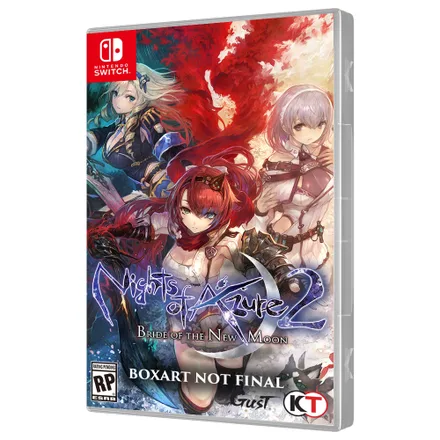 Jogo Nights Of Azure 2 Bride Moon Nintendo Switch