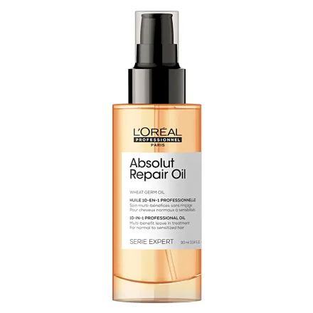 Oleo Capilar Oreal Absolut Gold Oil 90ml