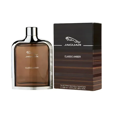 Perfume Masculino Jaguar Classic Amber Edt 100ml